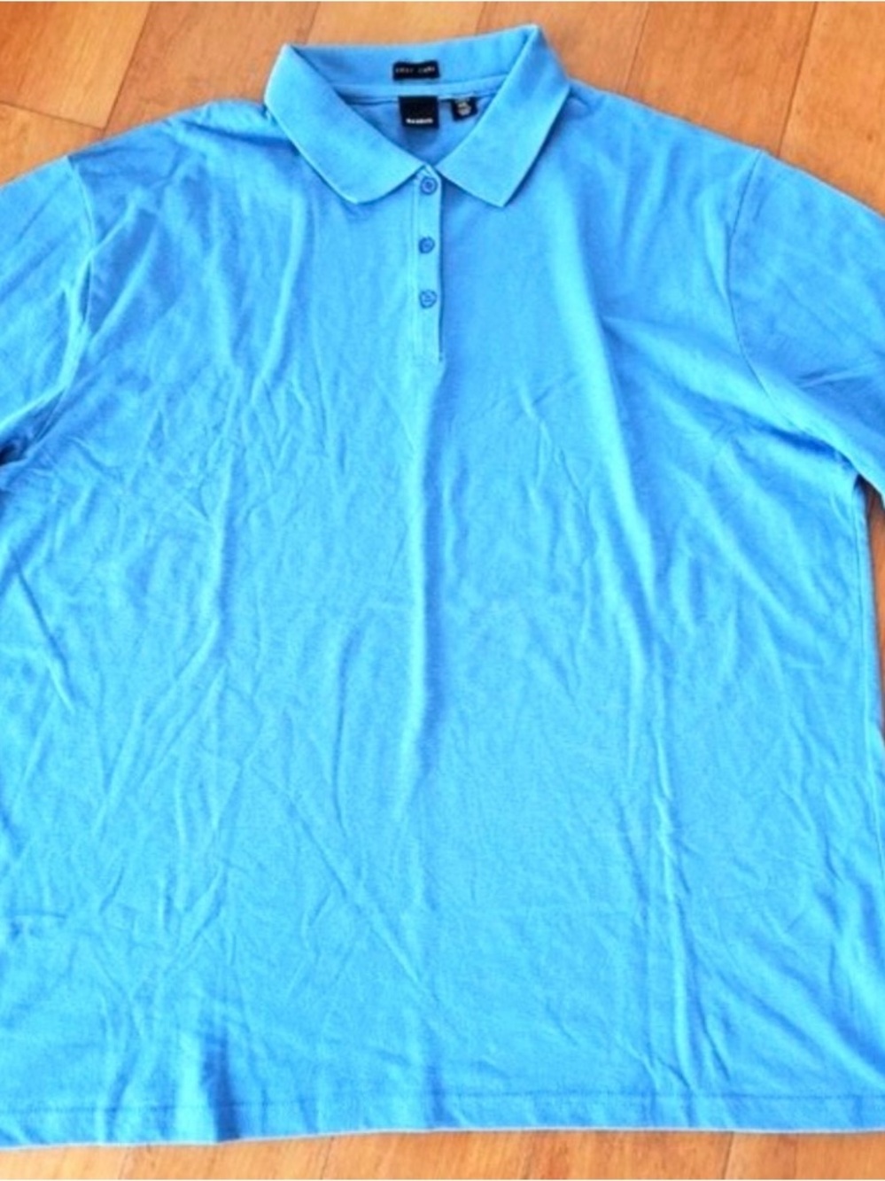 Reebok   Blue Pique Polo , 4XL